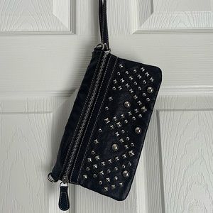 Nine West Studded Clutch
